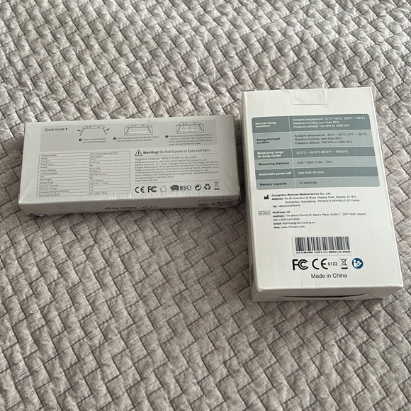 UV sterilizer and non-contact thermometer - Picture 2 of 3